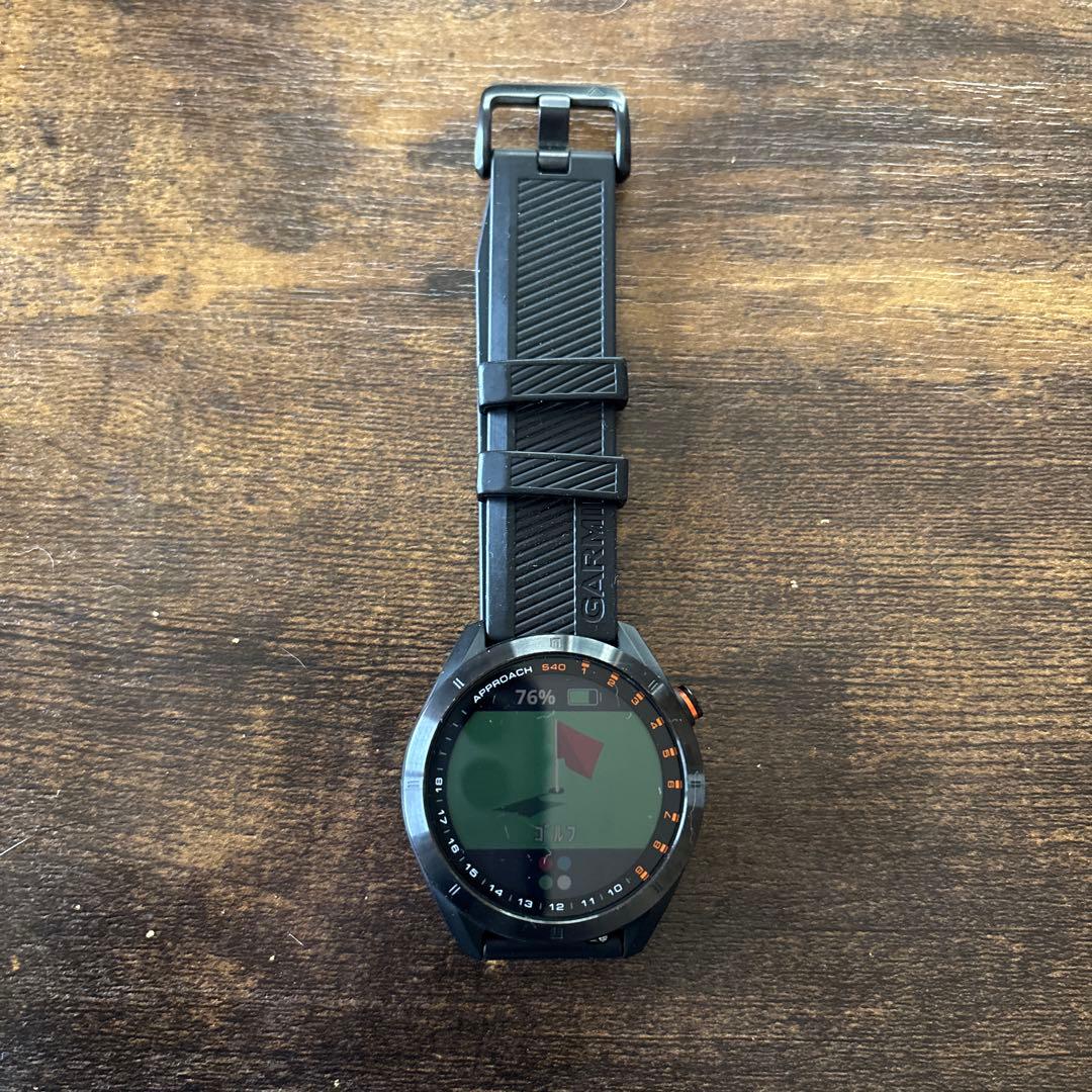 ラウンド用品・アクセサリー Garmin APPROACH S40