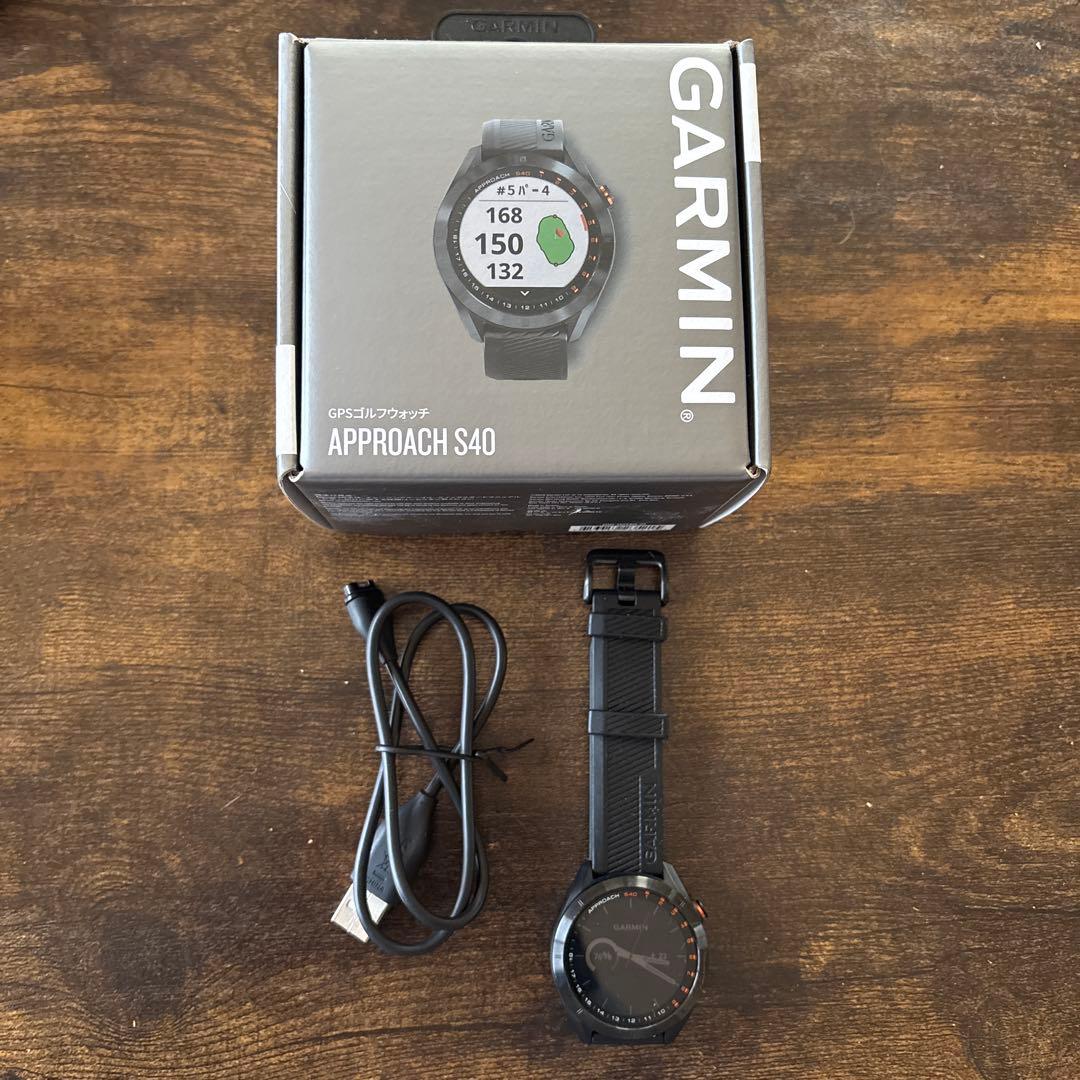 ラウンド用品・アクセサリー Garmin APPROACH S40