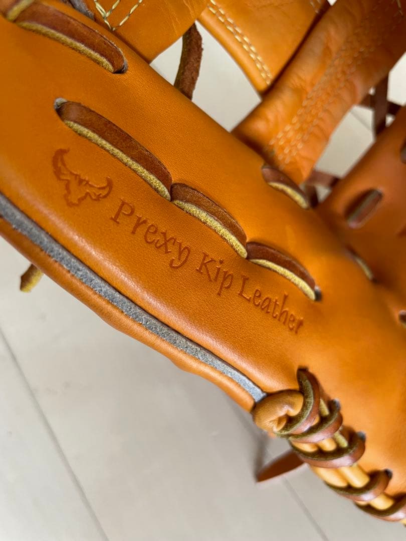 美品ミズノプロ　BSSショップ限定　内野手用 Prexy Kip Leather
