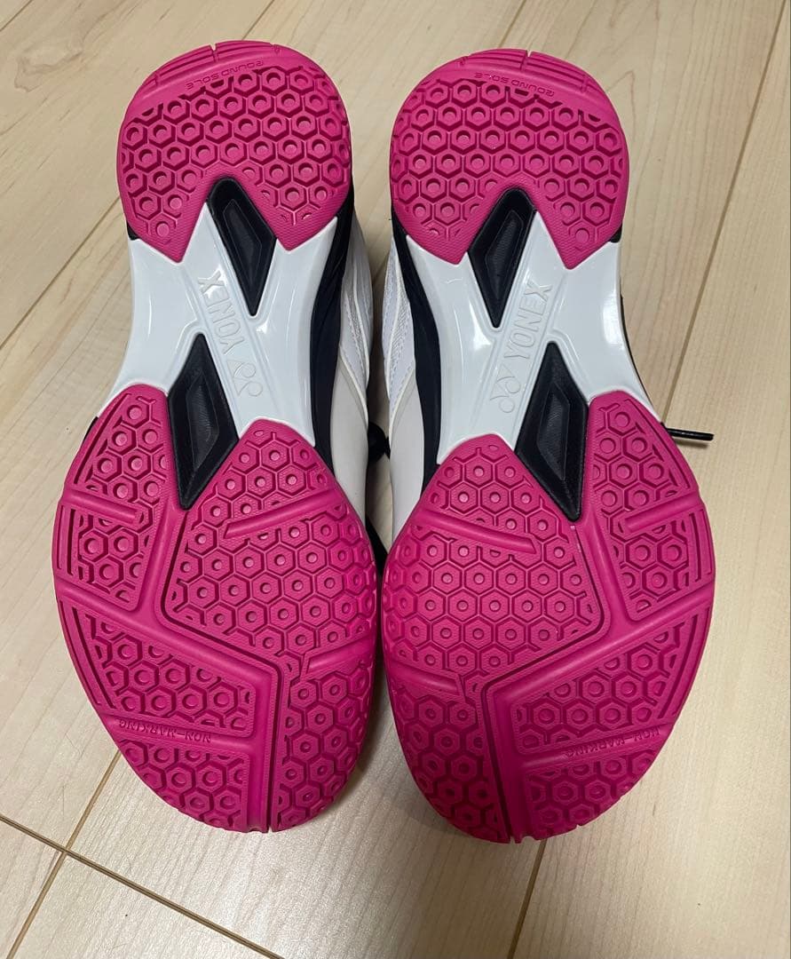 YONEX バドミントンシューズ　パワークッション　840 MID 25.0cm