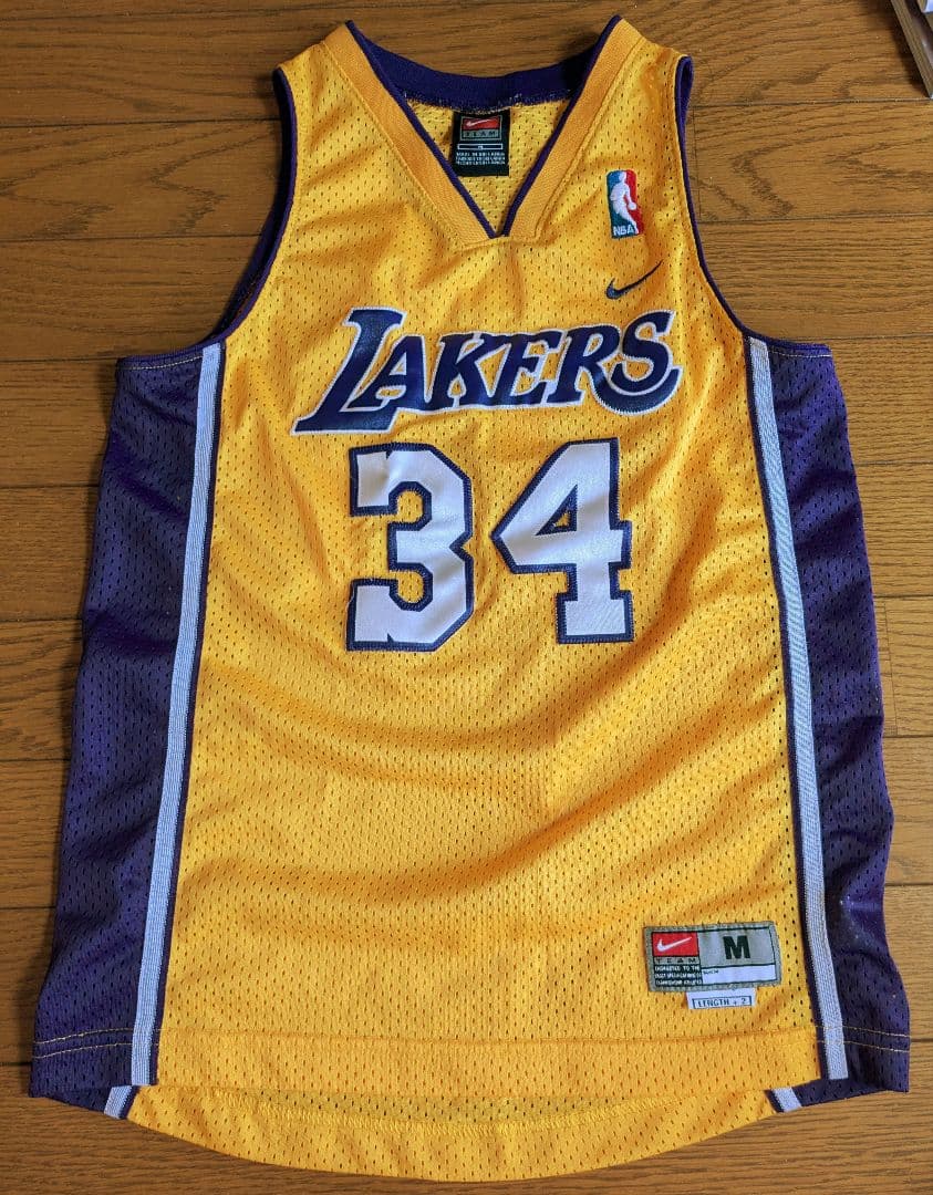 Nike D'NEAL 34 バスケットボールジャージ M