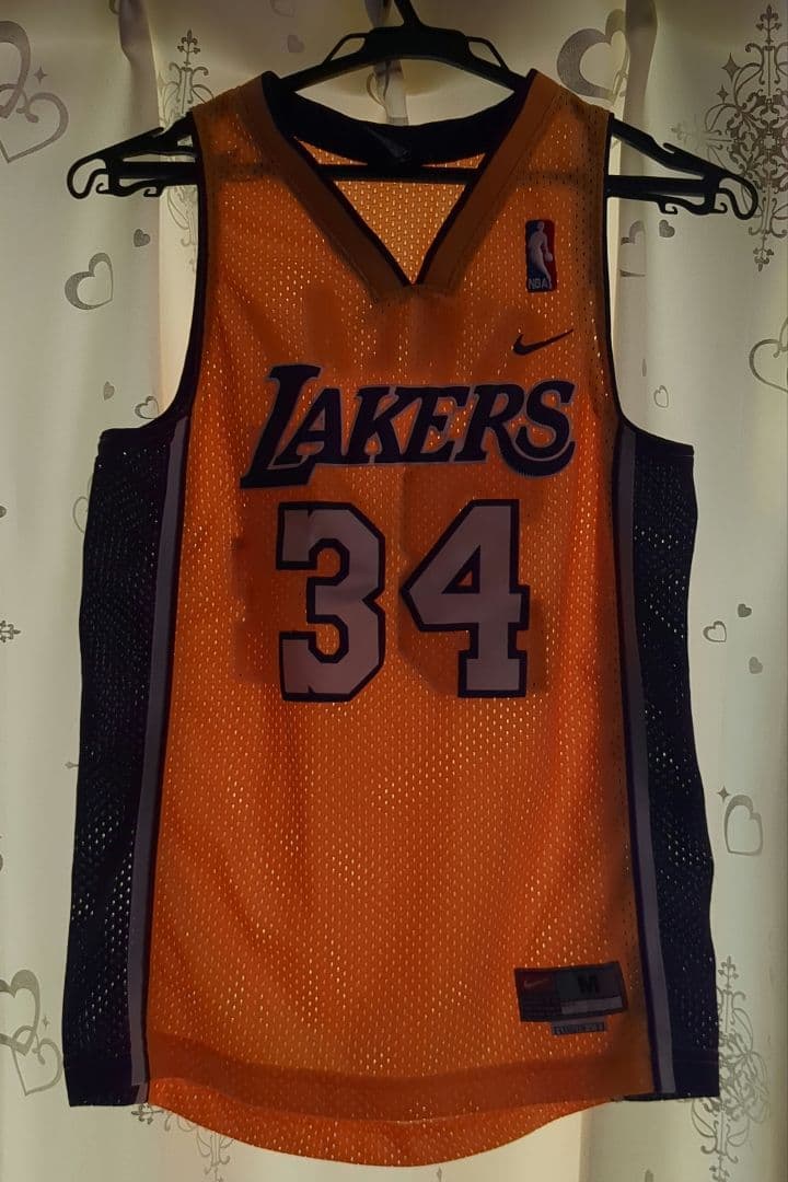 Nike D'NEAL 34 バスケットボールジャージ M