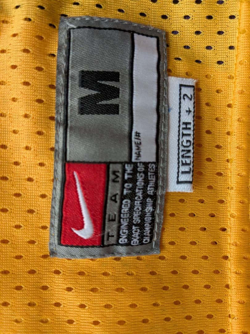 Nike D'NEAL 34 バスケットボールジャージ M