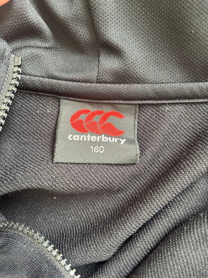 カンタベリージップパーカー 160cm canterbury
