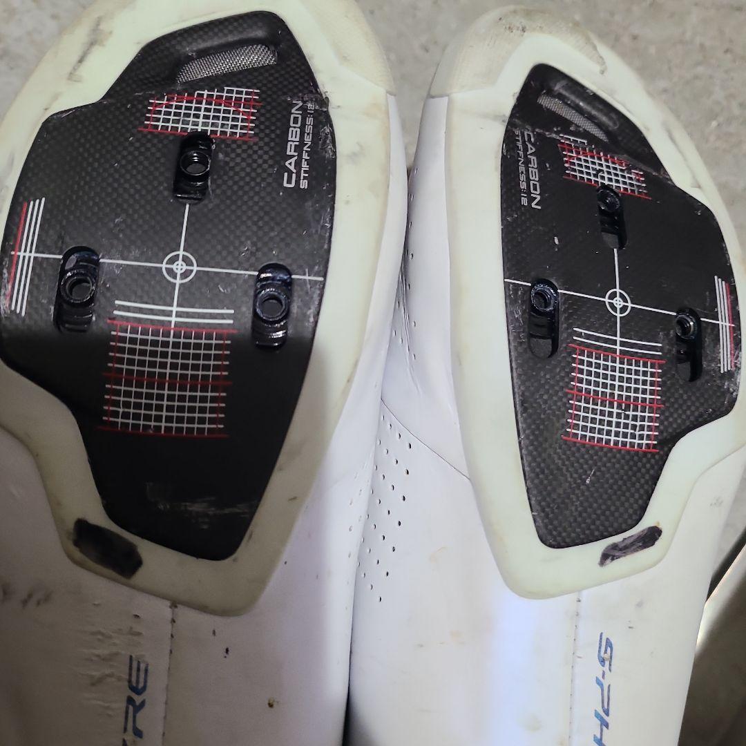 Shimano SH-RC902T ホワイト シューズワイド　41