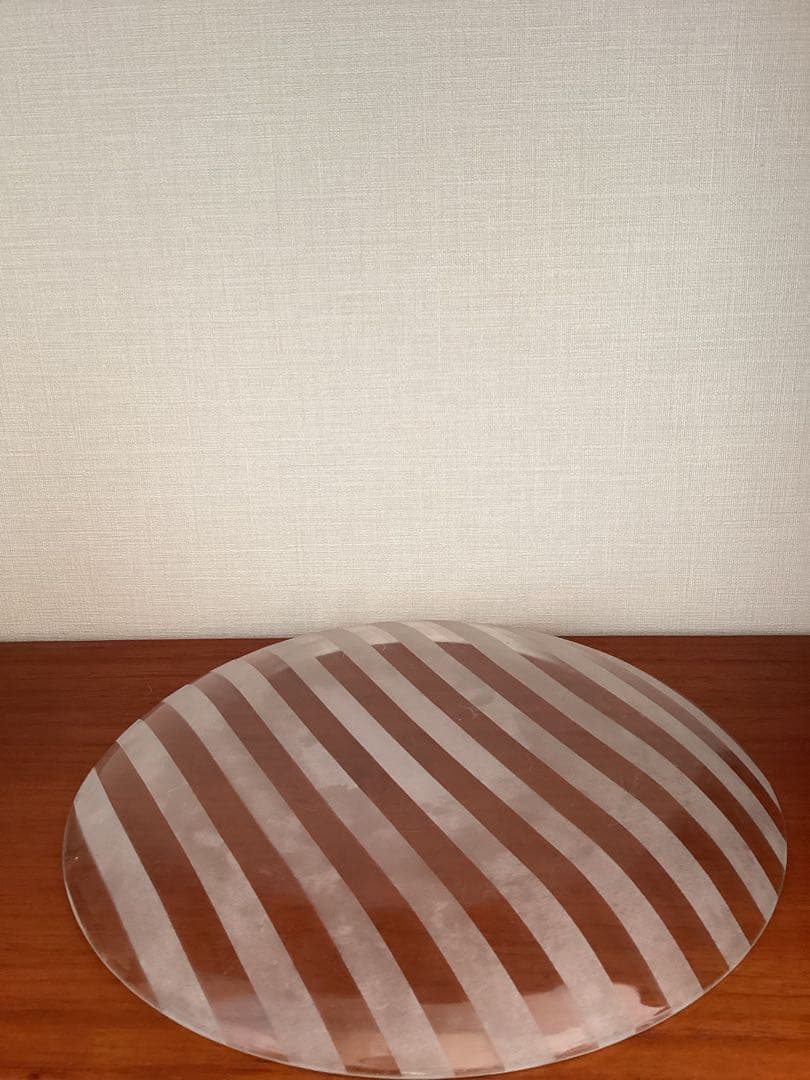 ヌータヤルヴィ　ガラス　プレート　オイバトイッカ　vaskooli 皿　A