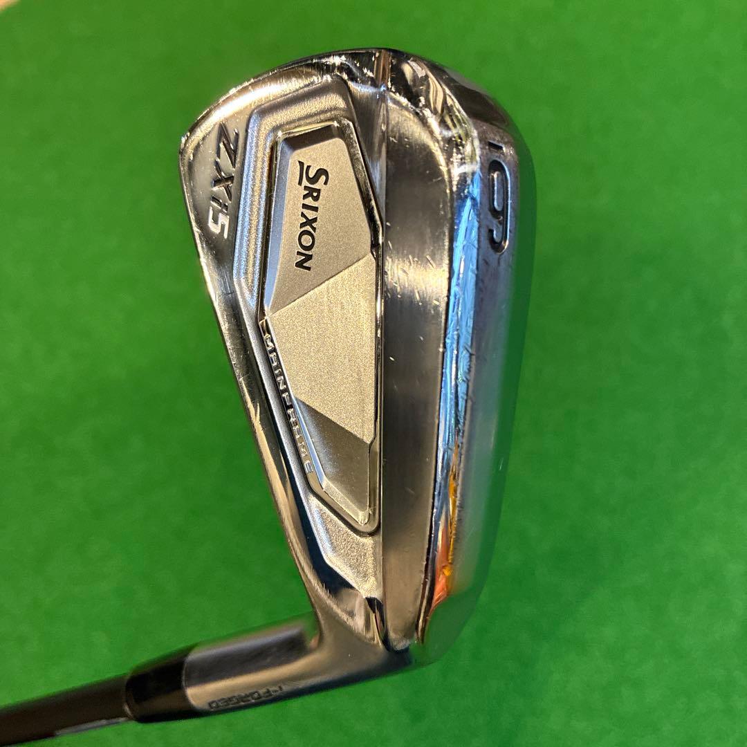 Srixon ZXi5アイアンTRAVIL95S6番単品