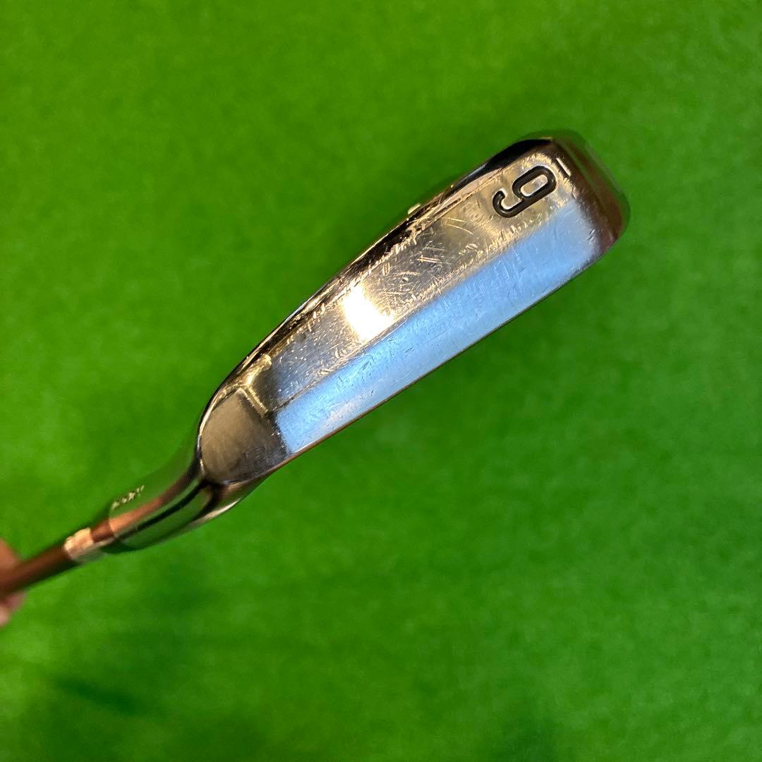 Srixon ZXi5アイアンTRAVIL95S6番単品