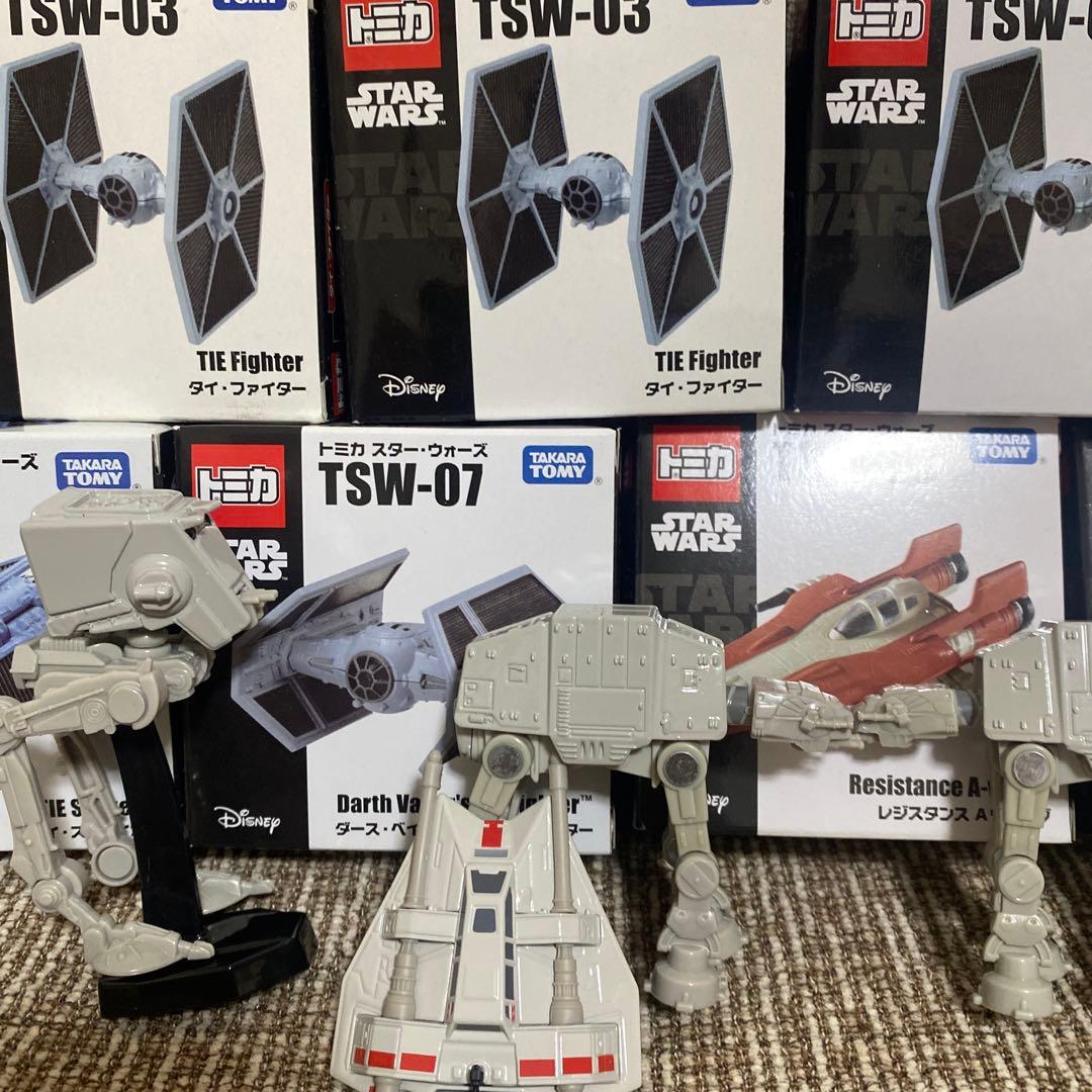 トミカ　スターウォーズ　11体セット　バラ売り不可