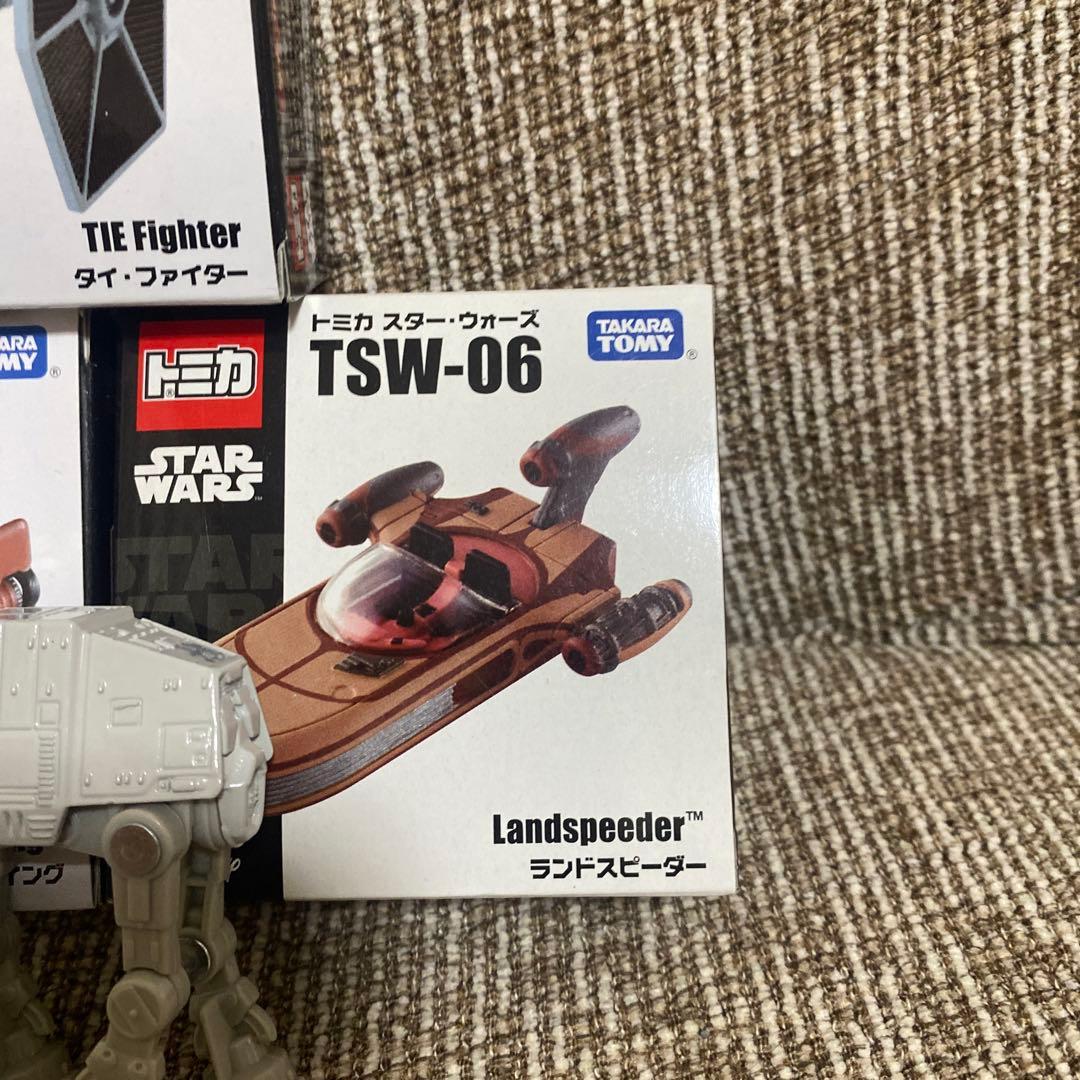 トミカ　スターウォーズ　11体セット　バラ売り不可