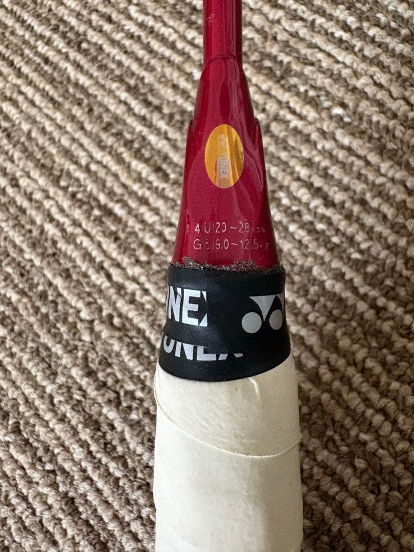ヨネックス　ASTROX99プロ　バドミントンラケット4UG5 ジャンク品