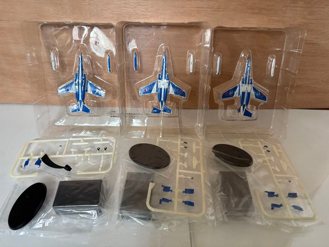 Jwings 航空自衛隊 1/144 ブルーインパルス3機＋その他T-4 5機
