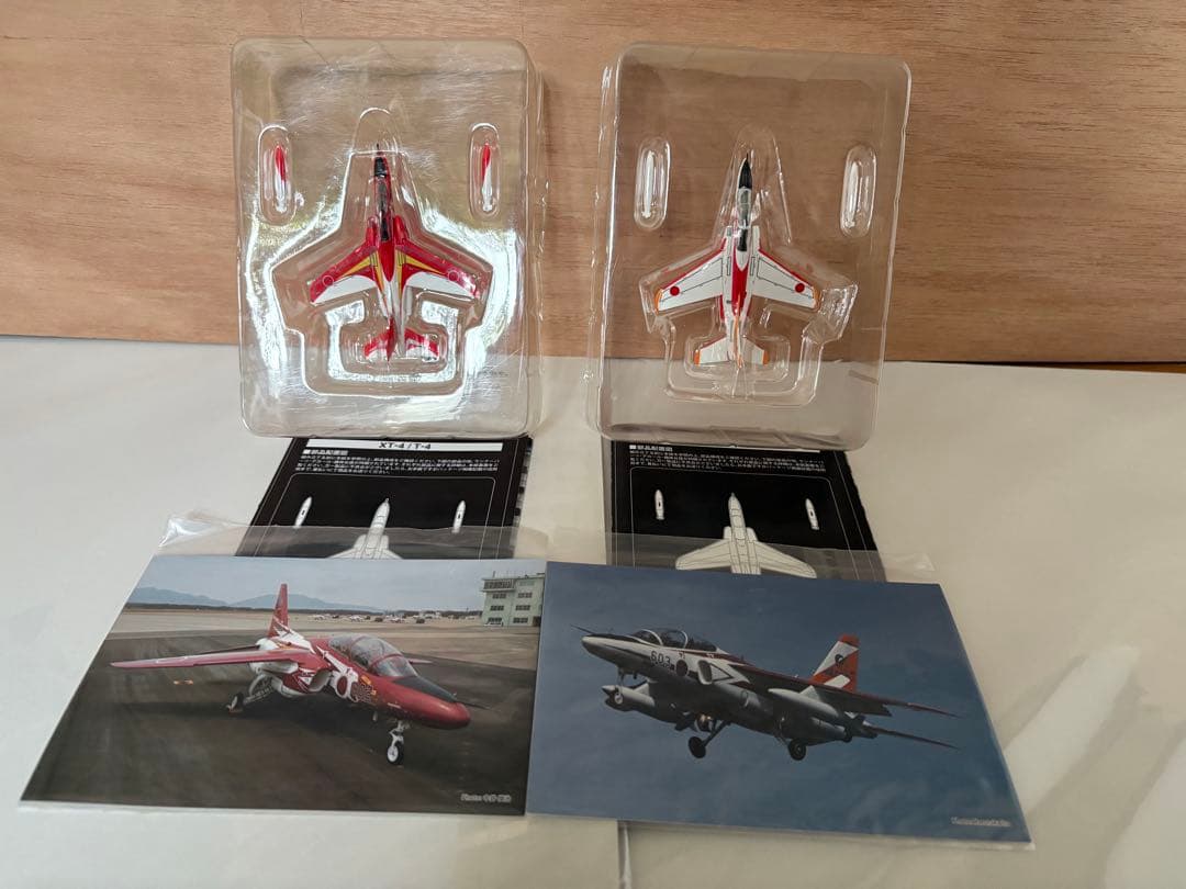 Jwings 航空自衛隊 1/144 ブルーインパルス3機＋その他T-4 5機