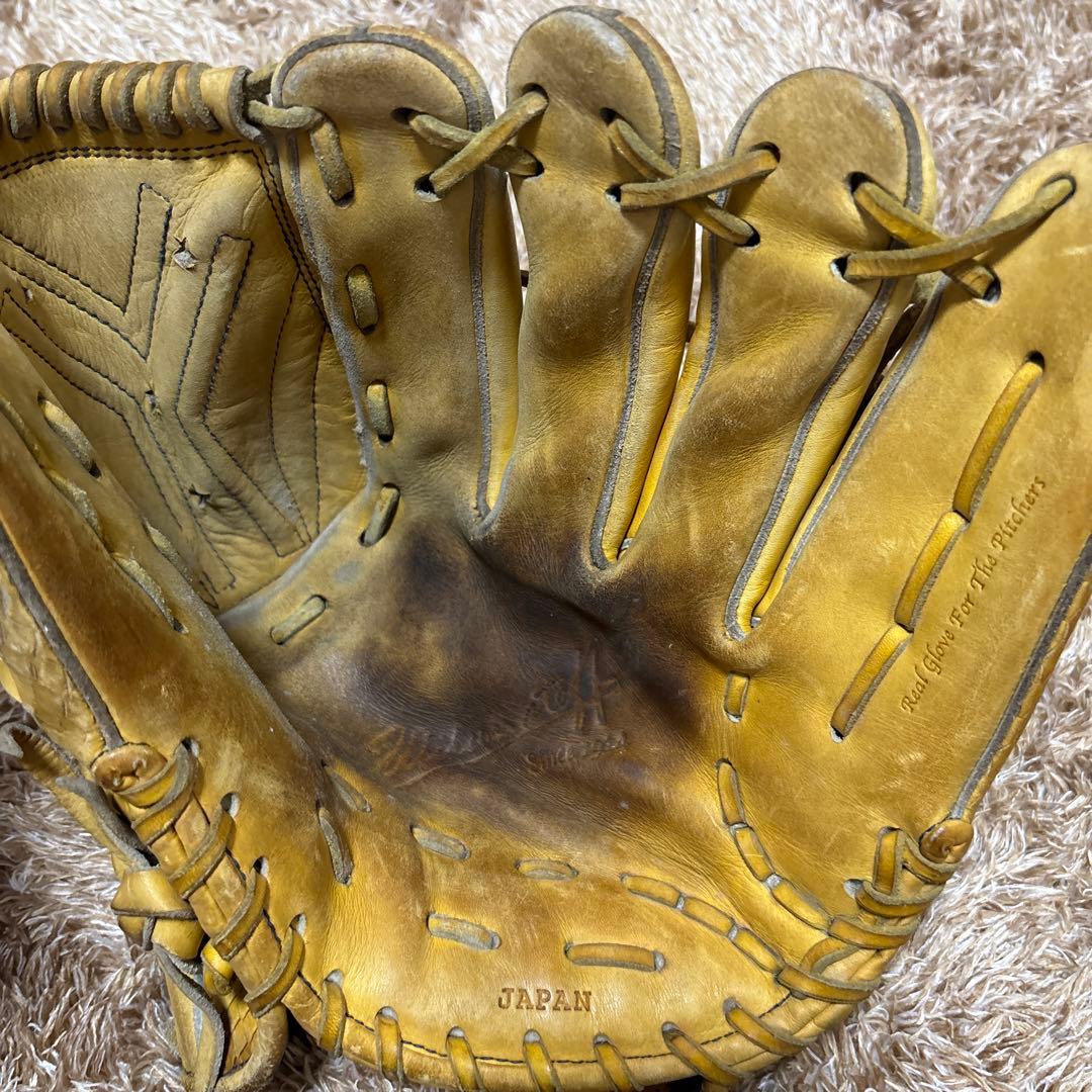 Wilson 硬式グローブ イエロー