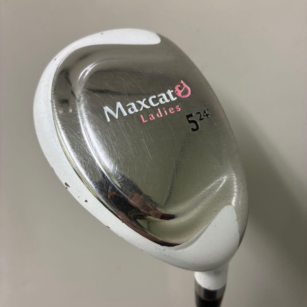 レディースゴルフクラブセット【Munsing wear】【MAXCAT】★