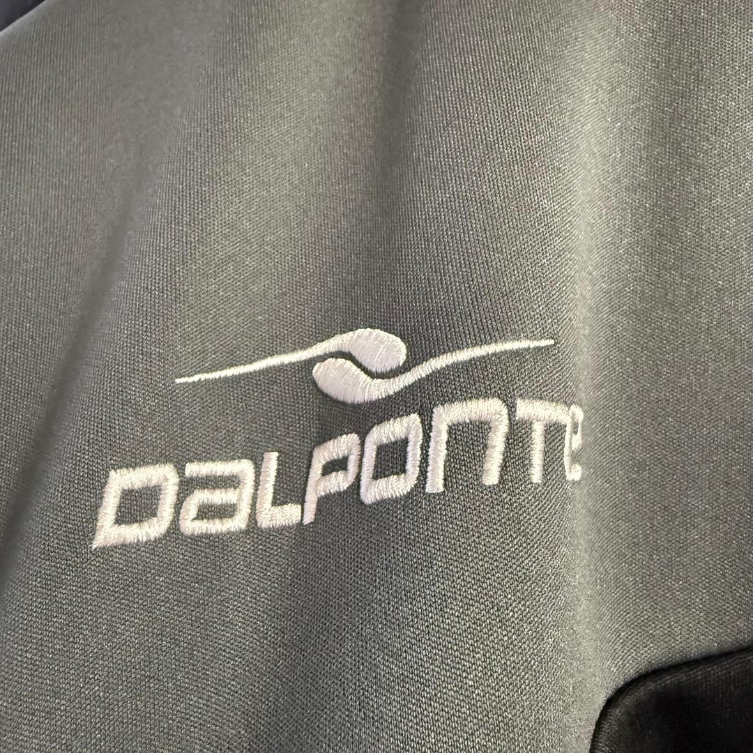 【美品・極暖】DALPONTE トレーニングジャージ M 上着のみ
