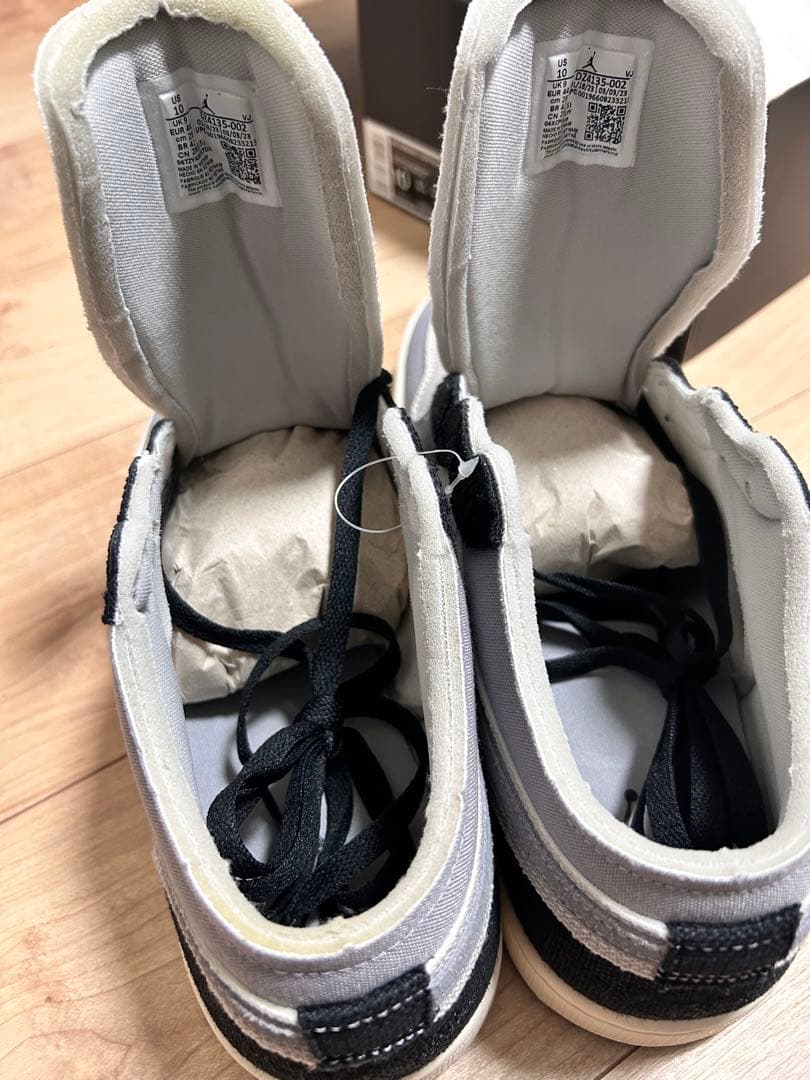 シューズ(男性用) NIKE AIR JORDAN 1 LOW SE CRAFT size10