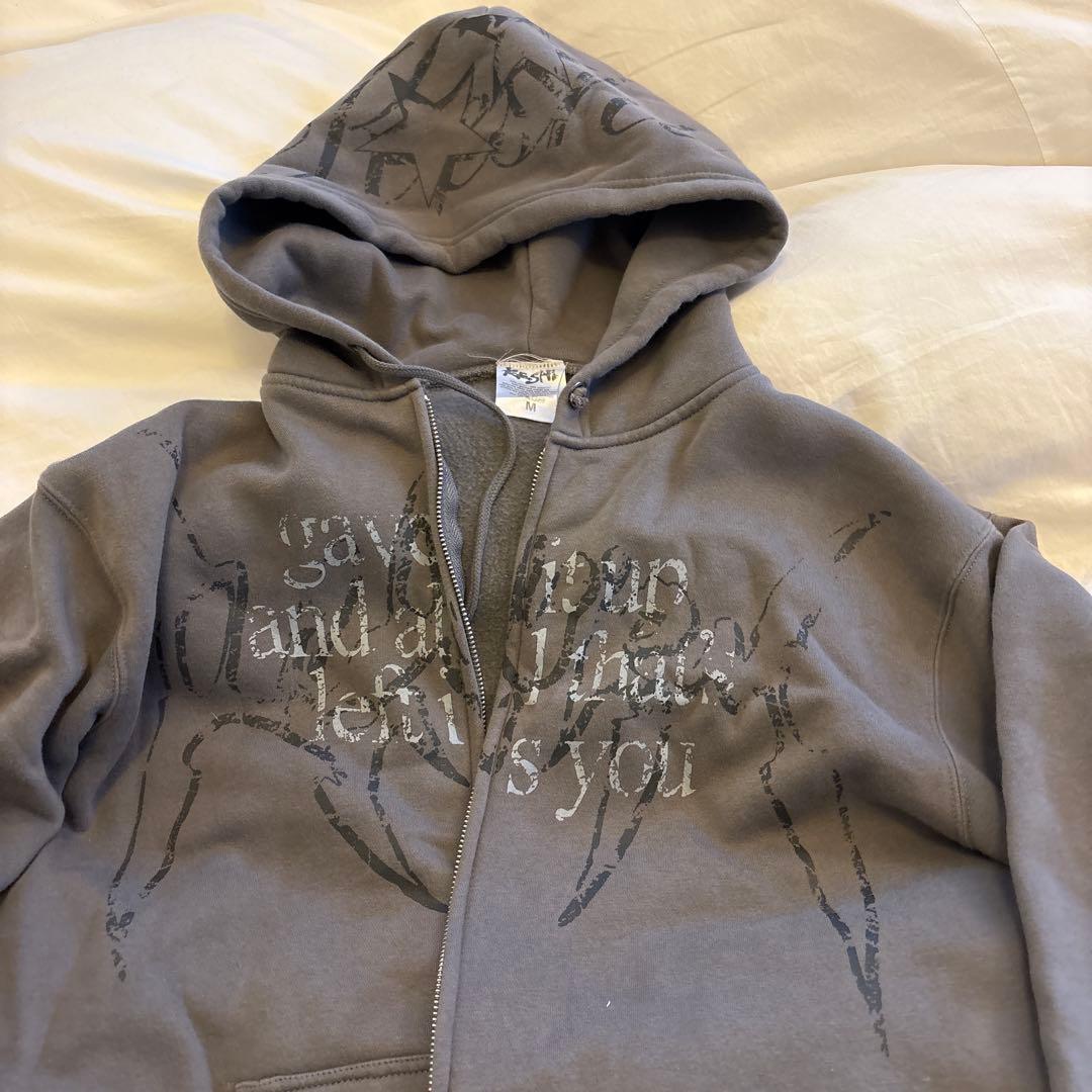 Keshi Requiem Hoodieフードジップパーカー M