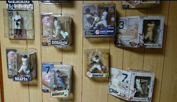 MLB ヤンキース レジェンドフィギュア 12体セット