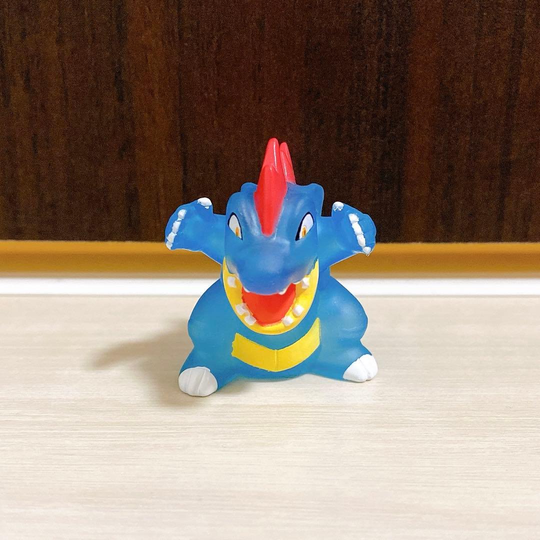 ポケモン ポケモンキッズ オーダイル クリア 指人形