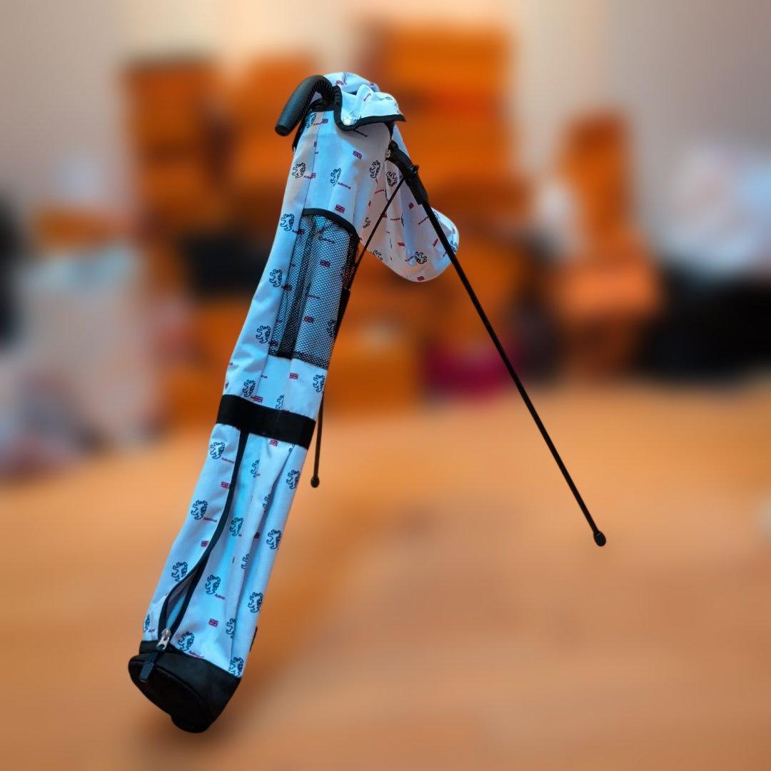 アドミラル　セルフスタンドバッグ　ホワイト　ゴルフ