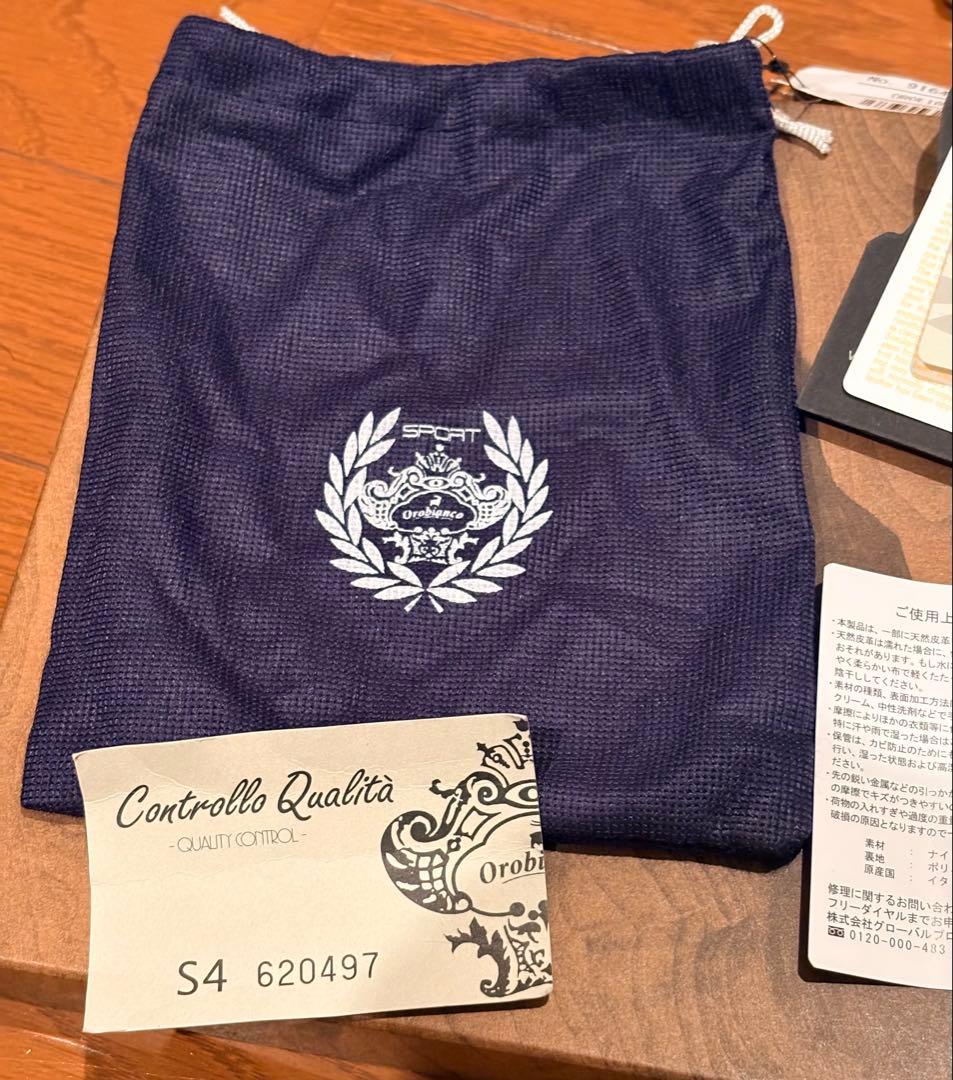 ゴルフボールケース　オロビアンコ　新品未使用
