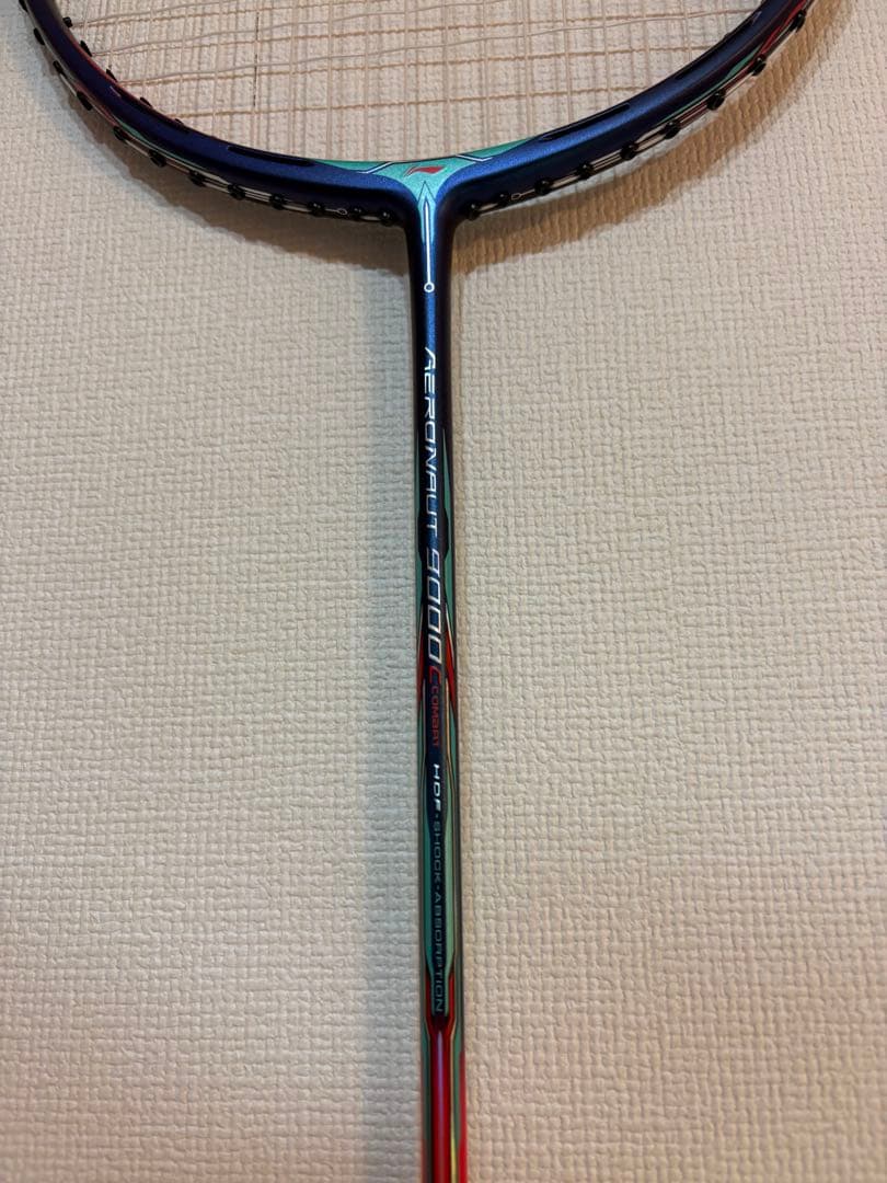 渡辺勇大選手使用モデル　LI-NING AERONAUT エアロナット9000C