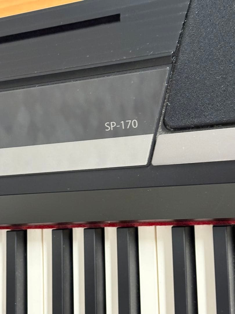 KORG SP-170 デジタルピアノ訳あり難あり
