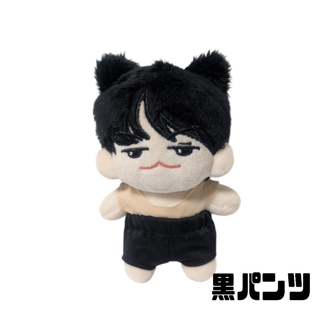 BTS 10cmぬいぐるみ用服 SUGA