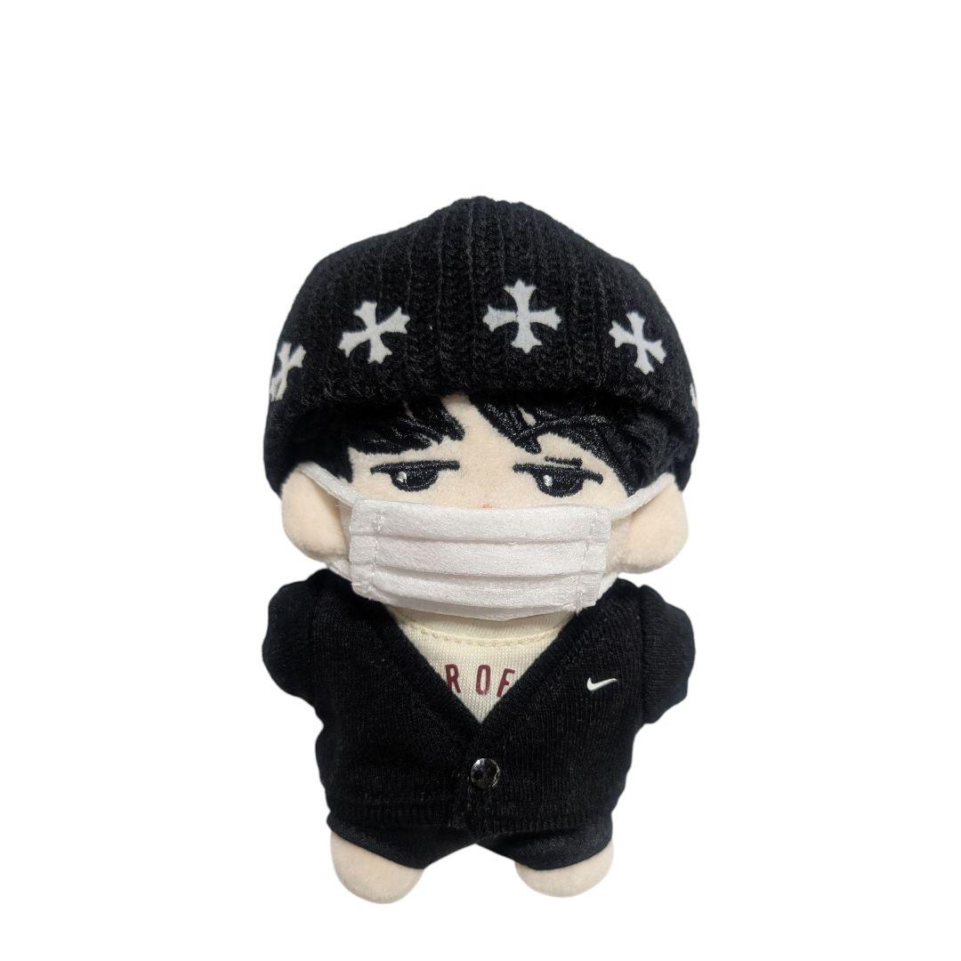 BTS 10cmぬいぐるみ用服 SUGA