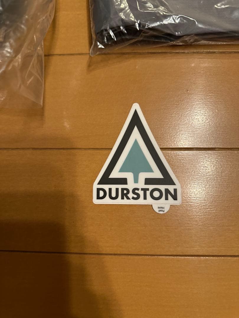 Durston X-Mid Pro1ダイニーマフロア440g純正グラントシート付