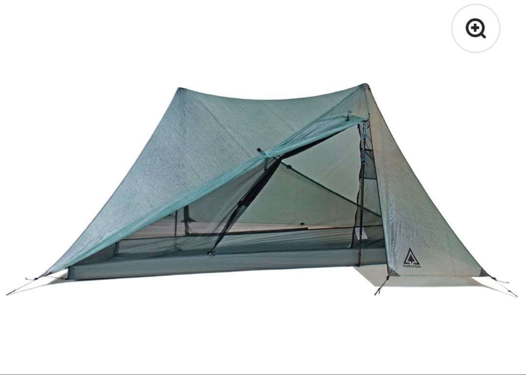 Durston X-Mid Pro1ダイニーマフロア440g純正グラントシート付