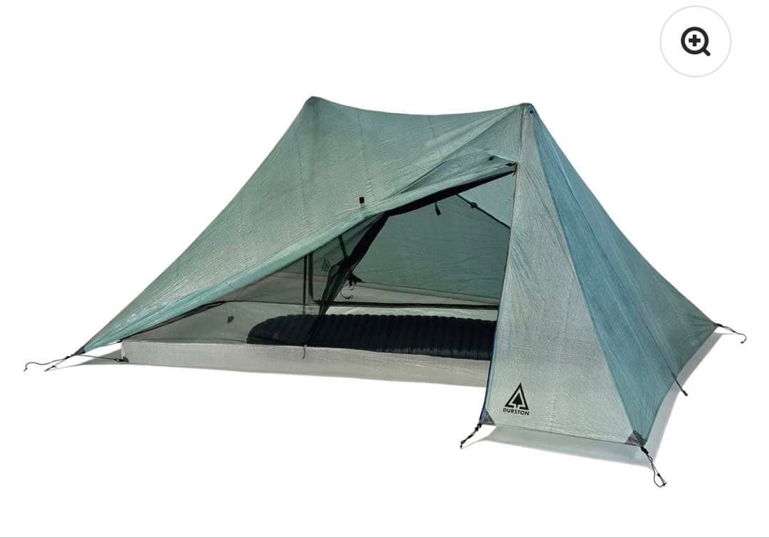 Durston X-Mid Pro1ダイニーマフロア440g純正グラントシート付