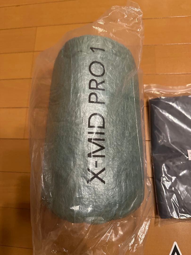 Durston X-Mid Pro1ダイニーマフロア440g純正グラントシート付