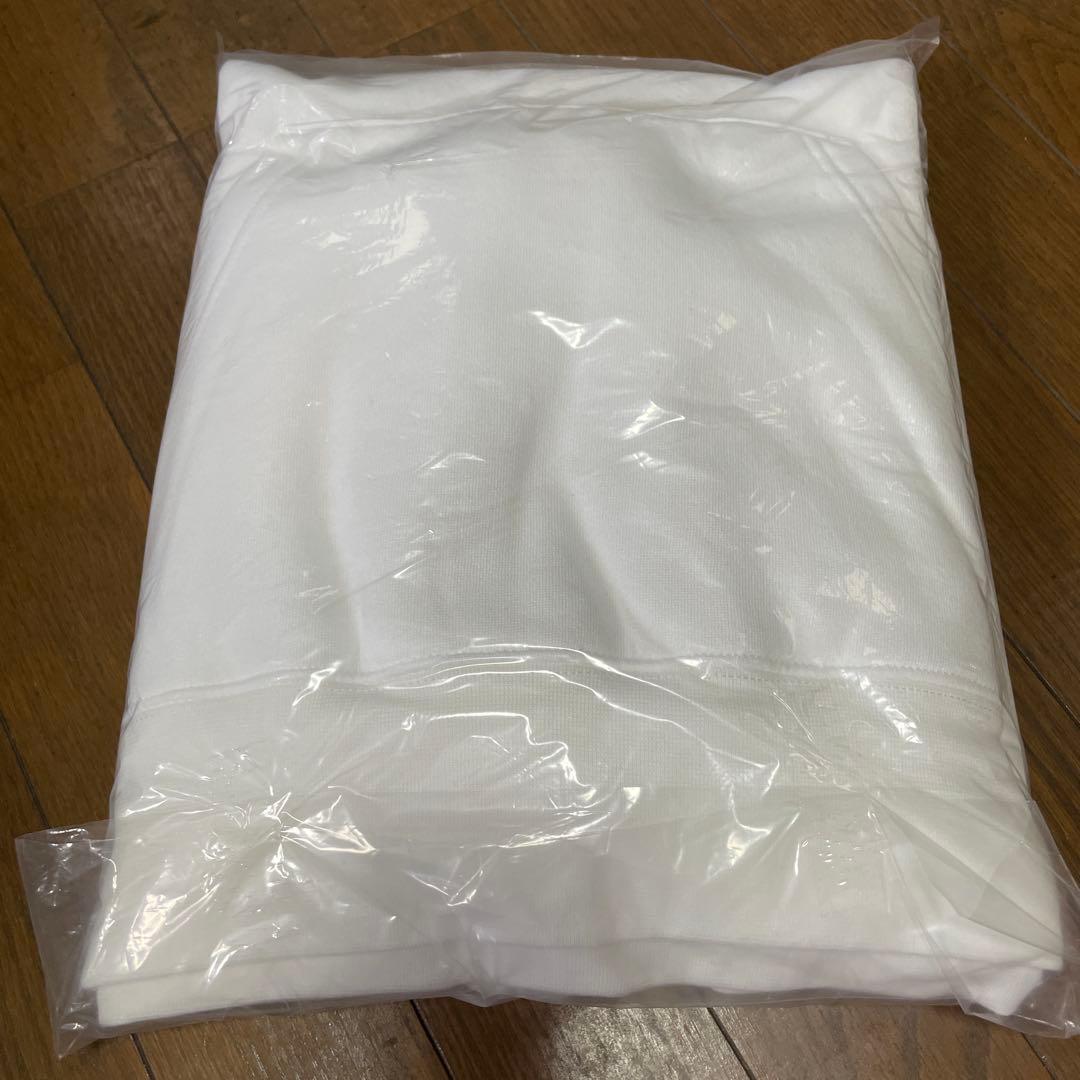 エバーグリーン　パーカー　ホワイト　新品未使用　　⭐︎送料無料⭐︎ 最終お値下げ