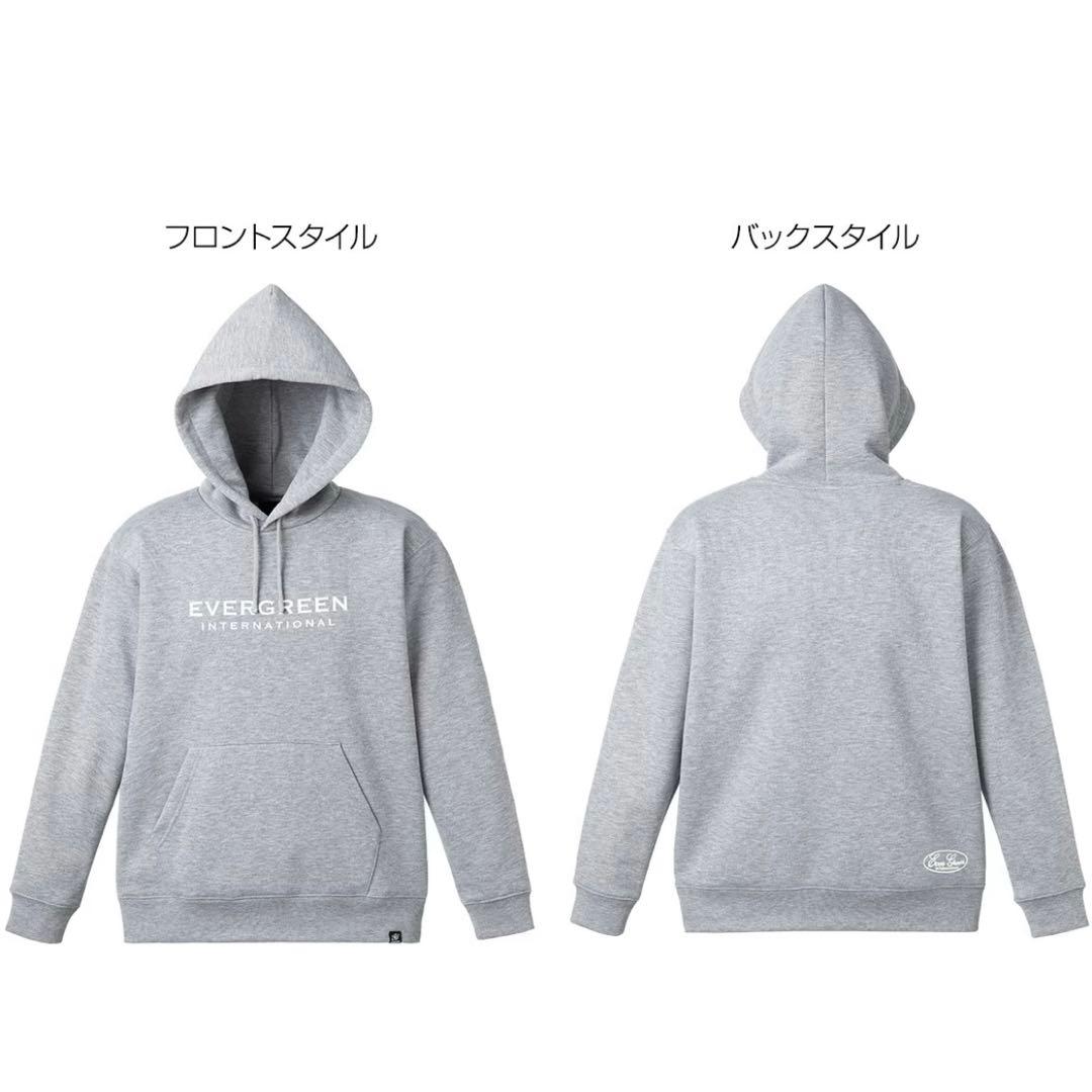 エバーグリーン　パーカー　ホワイト　新品未使用　　⭐︎送料無料⭐︎ 最終お値下げ