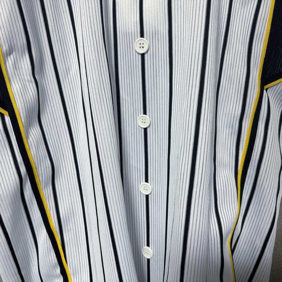 阪神 タイガース 刺繍 ユニフォーム シャープ産業 NPB プロ野球 グッズ