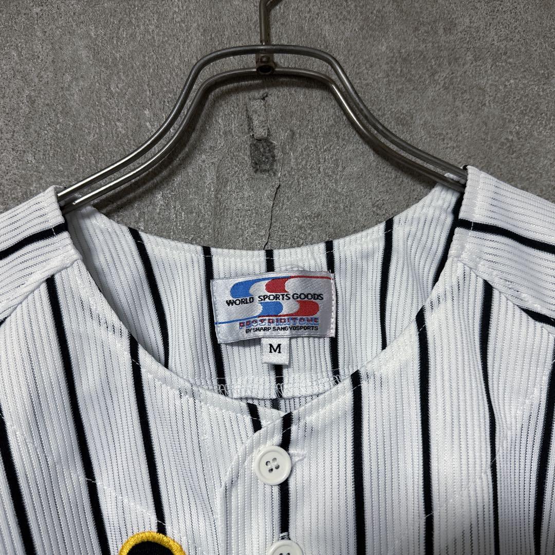 阪神 タイガース 刺繍 ユニフォーム シャープ産業 NPB プロ野球 グッズ