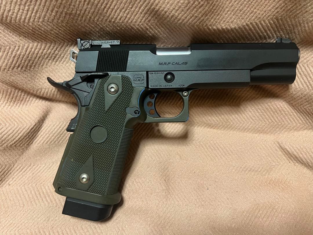 東京マルイ Hi-CAPA 5.1 ガスガン　ガスブローバック