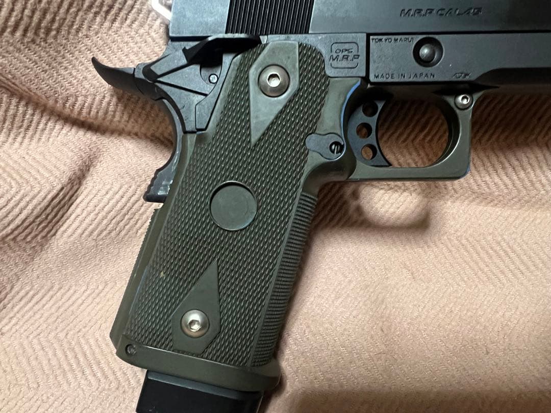 東京マルイ Hi-CAPA 5.1 ガスガン　ガスブローバック