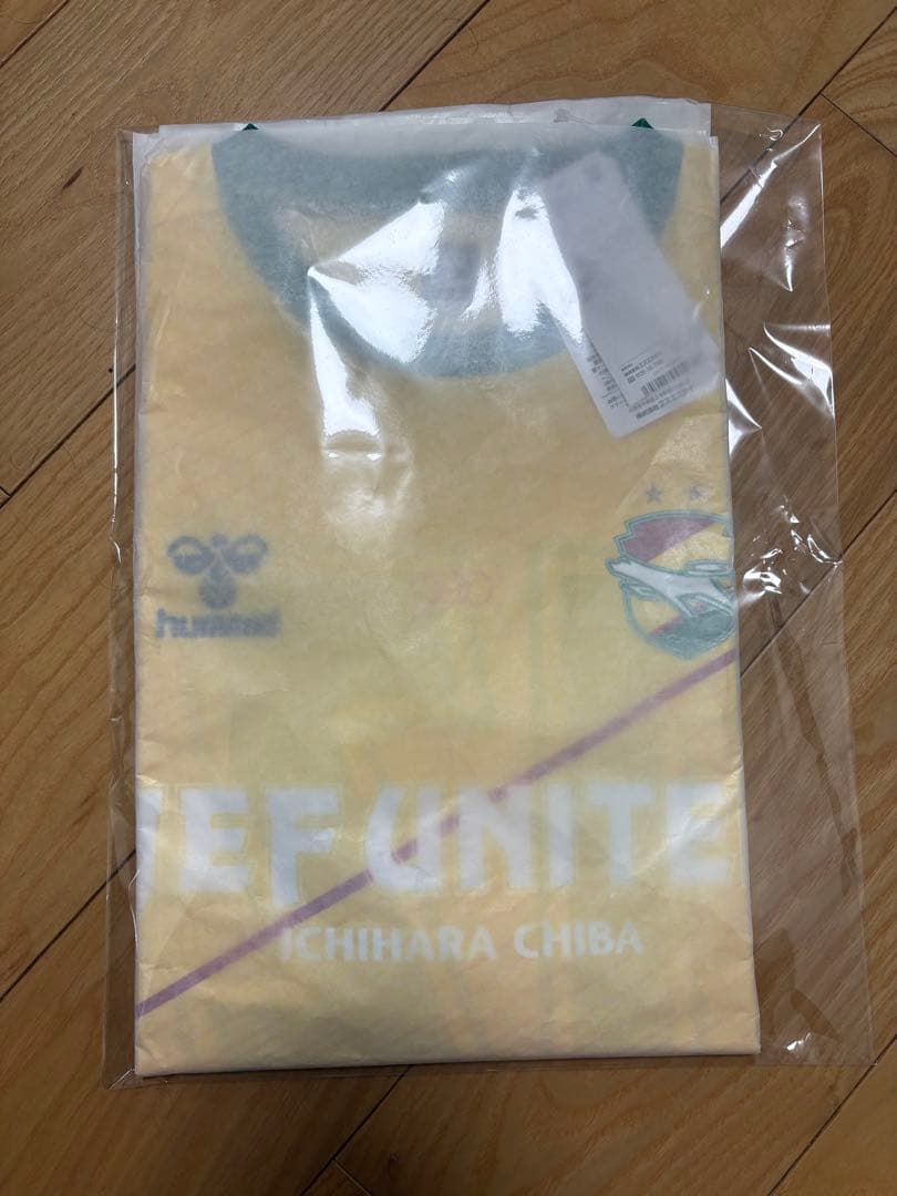 ジェフ千葉　26コンフィットシャツ