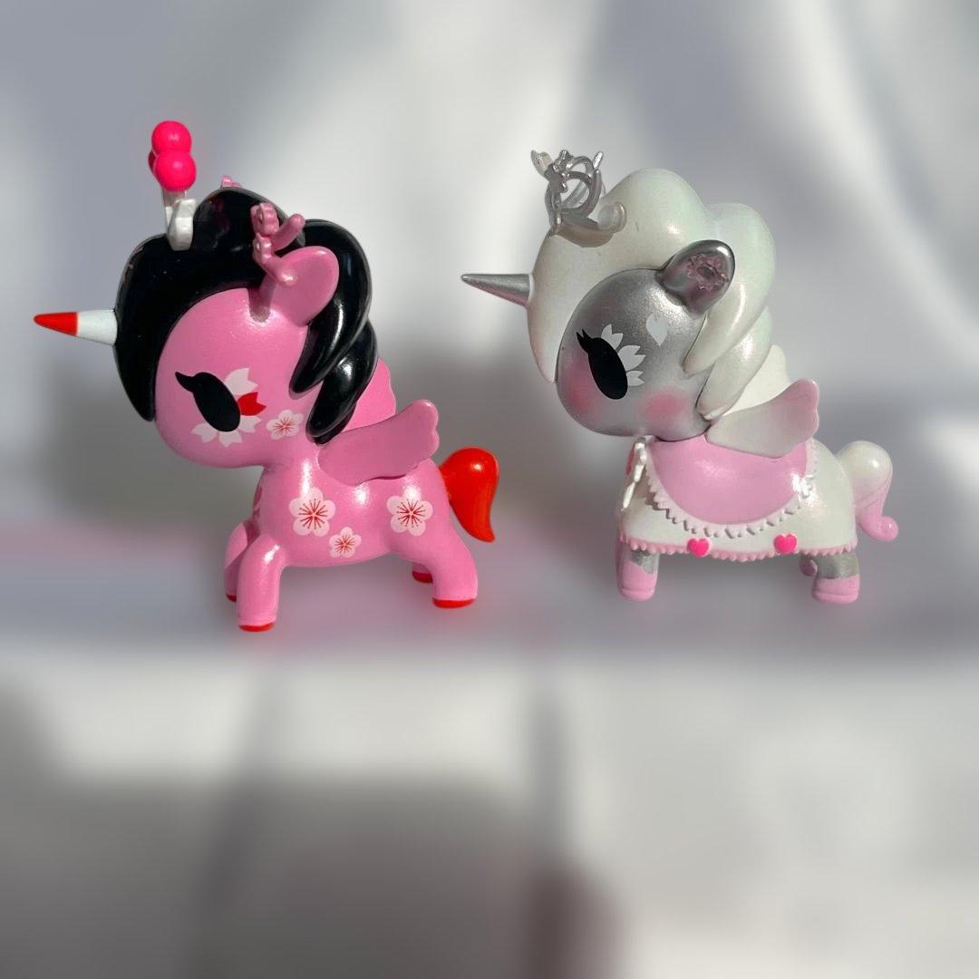 Tokidoki トキドキ ユニコーン 人魚 ユニコルノ可愛いフィギュア セット