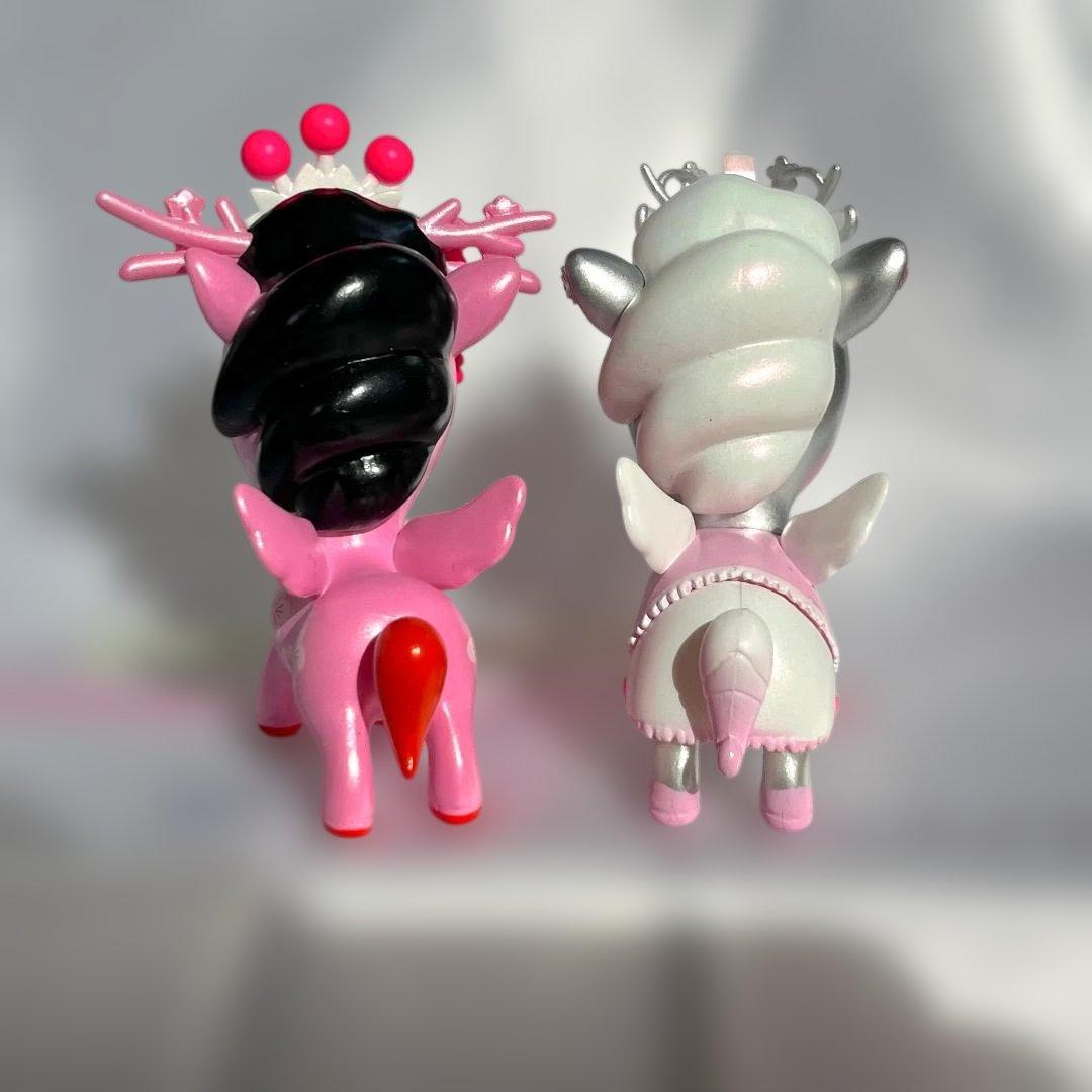 Tokidoki トキドキ ユニコーン 人魚 ユニコルノ可愛いフィギュア セット