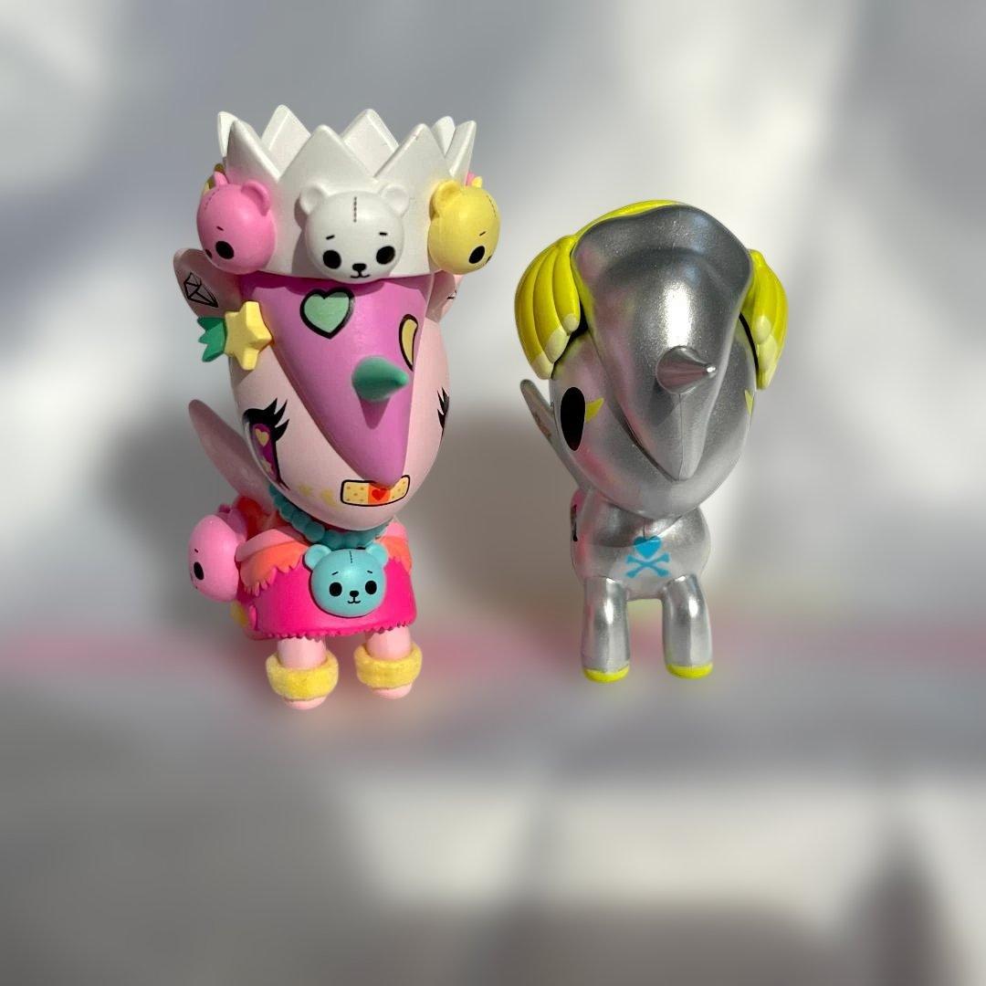 Tokidoki トキドキ ユニコーン 人魚 ユニコルノ可愛いフィギュア セット