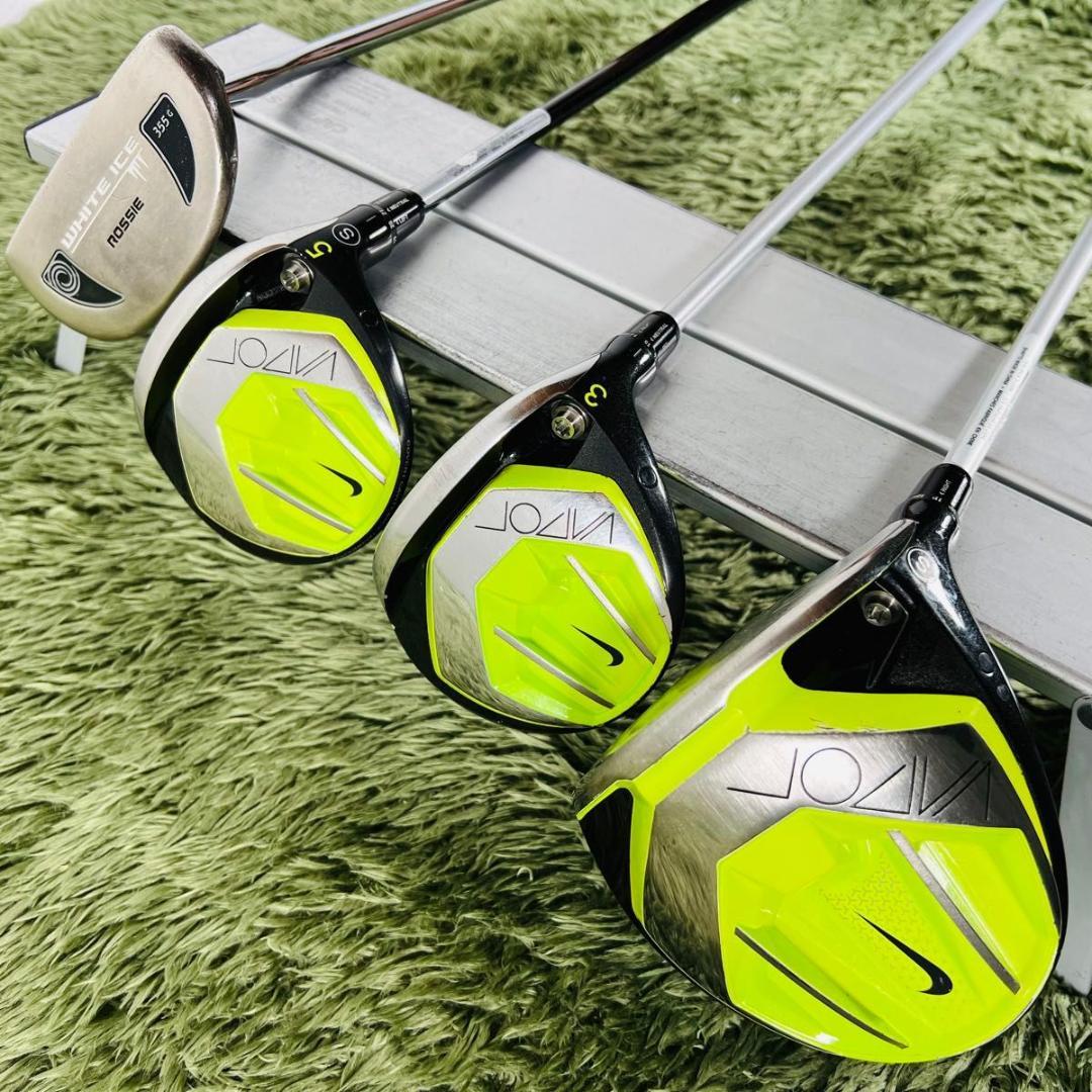 ナイキ ヴェイパースピード 12本セット メンズゴルフ 初心者 入門 人気モデル