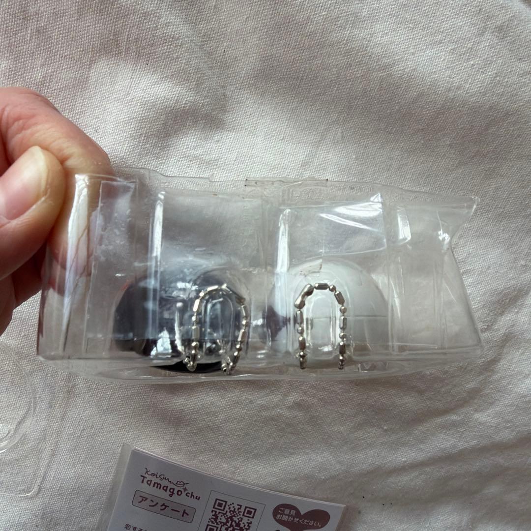 【新品未使用】レア 希少　恋するたまごっちゅ BLACK＆WHITE バンダイ