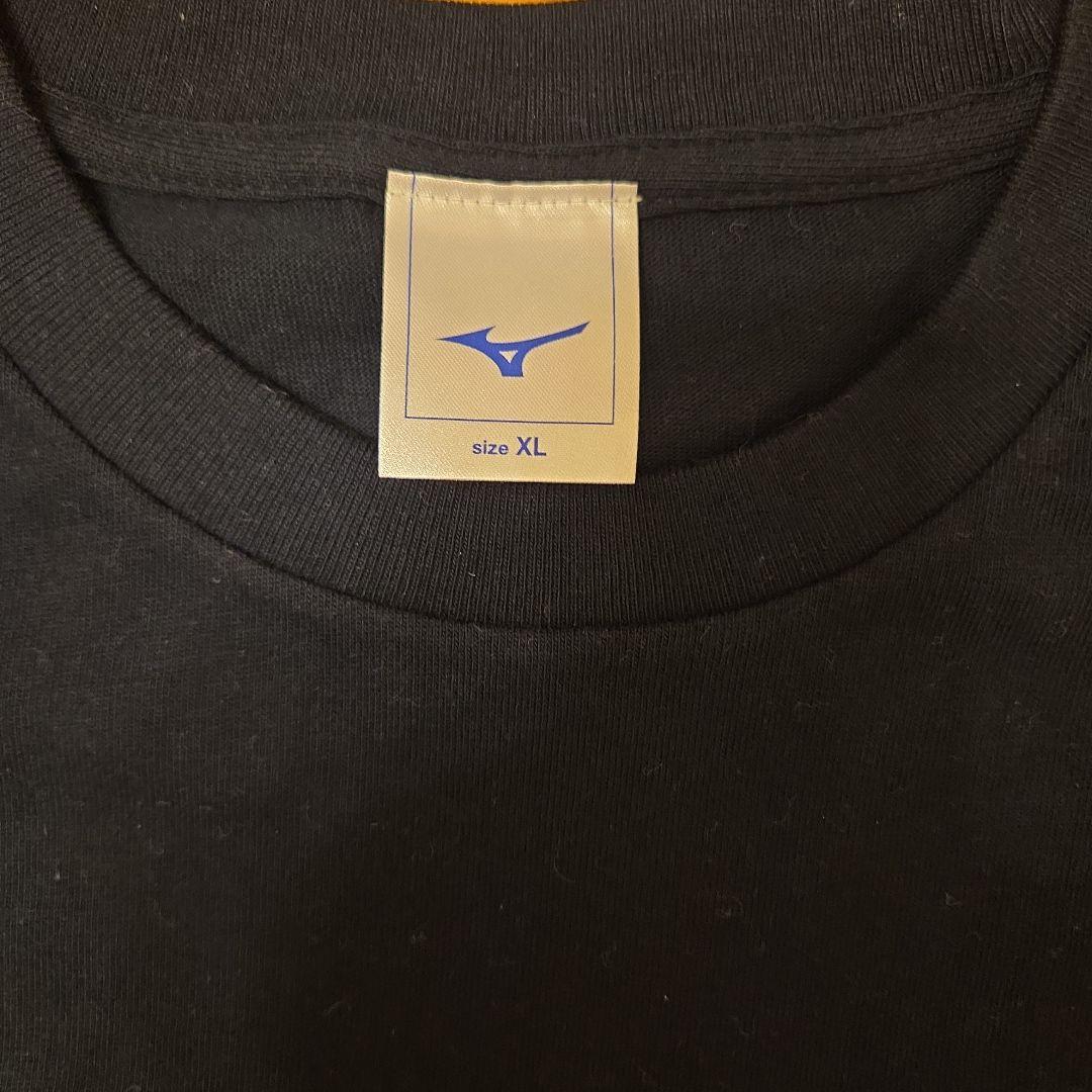 KOBE.CHIBEN記念Tシャツ「MIZUNO 製」(ネイビー色)新品未使用