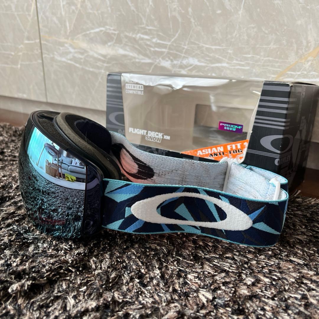 オークリー OAKLEY ゴーグル アジアンフィット フライトデッキ
