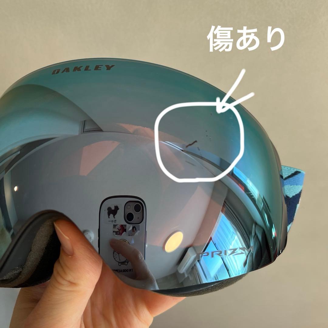 オークリー OAKLEY ゴーグル アジアンフィット フライトデッキ