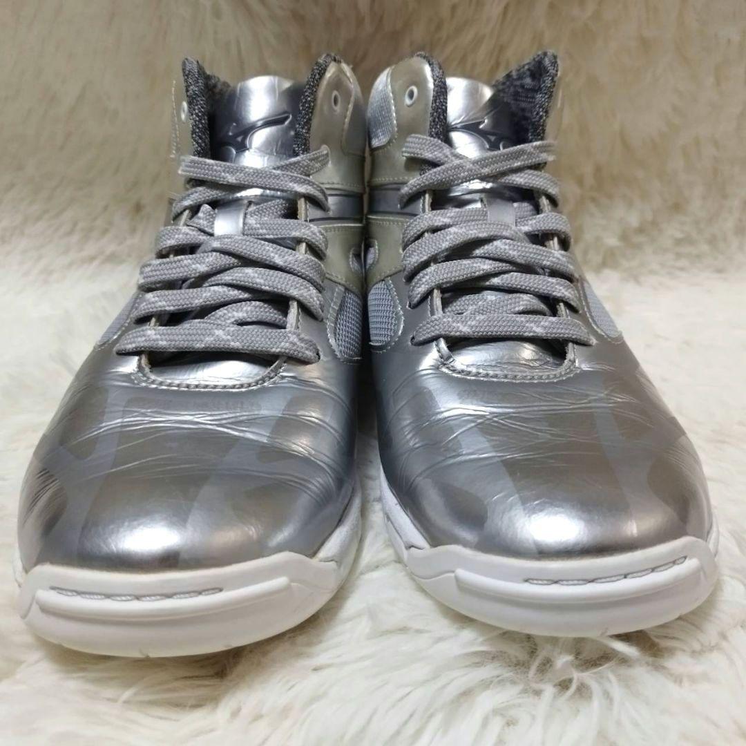 MIZUNO ミズノ ウェーブダイバースDE　シルバー　25.0cm　レアカラー